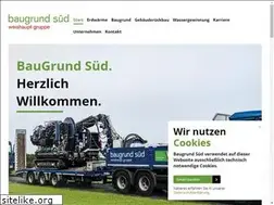 Sites similar to baugrundsued.de