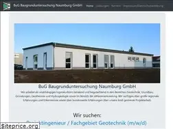 Sites similar to baugrunduntersuchung-naumburg.de