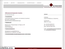 Sites similar to baugutachter-schneider.de