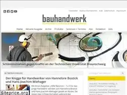 Sites similar to bauhandwerk.de