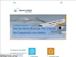 Sites similar to bauhaus-luftfahrt.net