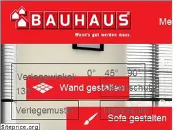 Sites similar to bauhaus-objektplaner.de