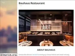 Sites similar to bauhaus-restaurant.com
