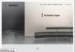 Sites similar to bauhaus-tapete.de