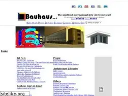 Sites similar to bauhaus.co.il