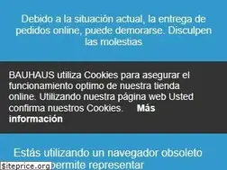 Sites similar to bauhaus.es