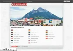 Sites similar to bauhaus.eu