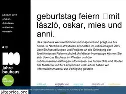 Sites similar to bauhaus100-im-westen.de