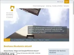 Sites similar to bauhausakademie.de