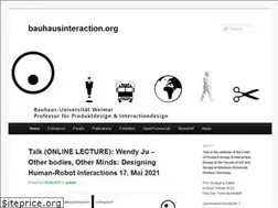 Sites similar to bauhausinteraction.org