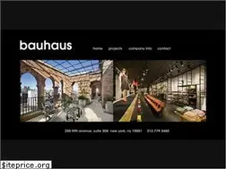 Sites similar to bauhausny.com