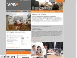 Sites similar to bauherren-verband.de