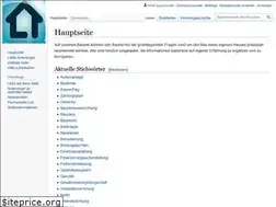Sites similar to bauherrenwiki.de