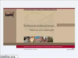 Sites similar to bauhof-dorsch.de