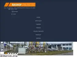 Sites similar to bauhof-online.de