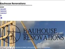 Sites similar to bauhouserenovations.ca