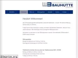 Sites similar to bauhuette-luebeck.de