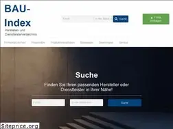 Sites similar to bauindex-online.de