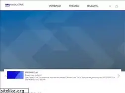 Sites similar to bauindustrie-bayern.de