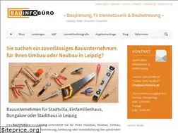 Sites similar to bauinfobuero.de