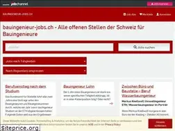 Sites similar to bauingenieur-jobs.ch