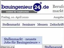 Sites similar to bauingenieur24.de