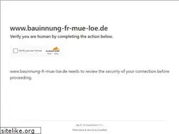 Sites similar to bauinnung-fr-mue-loe.de