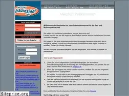 Sites similar to bauinsider.de