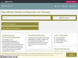 Sites similar to baukader-jobs.ch