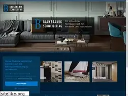 Sites similar to baukeramik.ch