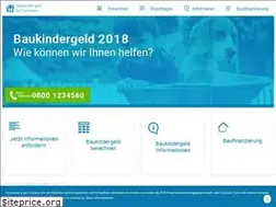Sites similar to baukindergeld.de