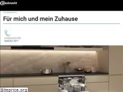 Sites similar to bauknecht.ch