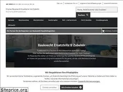 Sites similar to bauknechtersatzteile.de