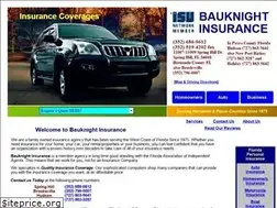Sites similar to bauknightinsurance.com
