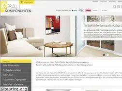 Sites similar to baukomponenten.net