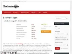 Sites similar to baukreissaegen.com