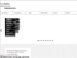 Sites similar to baukultur-steiermark.at