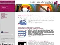 Sites similar to baukulturvermittlung.at