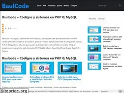 Sites similar to baulcode.com