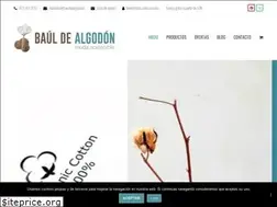Sites similar to bauldealgodon.es