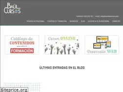 Sites similar to bauldecursos.com