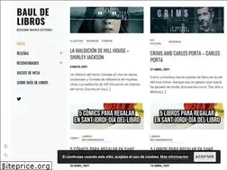 Sites similar to bauldelibros.es
