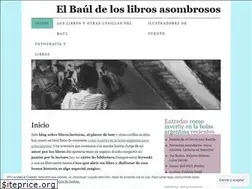 Sites similar to bauldeloslibrosasombrosos.com