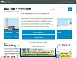 Sites similar to bauleiter-plattform.de