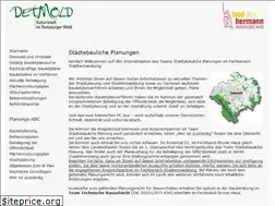 Sites similar to bauleitplanung-detmold.de