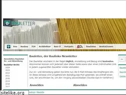 Sites similar to bauletter.de