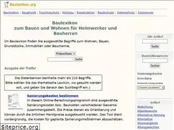 Sites similar to baulexikon.org
