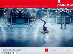 Sites similar to baulift.com