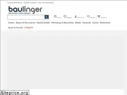 Sites similar to baulinger.de