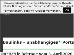 Sites similar to baulinks.de